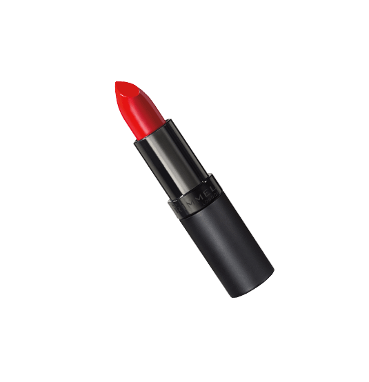 red lipstick
